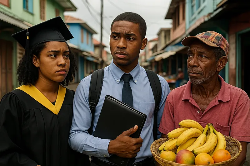 Youth Planning for Retirement in Dominica
