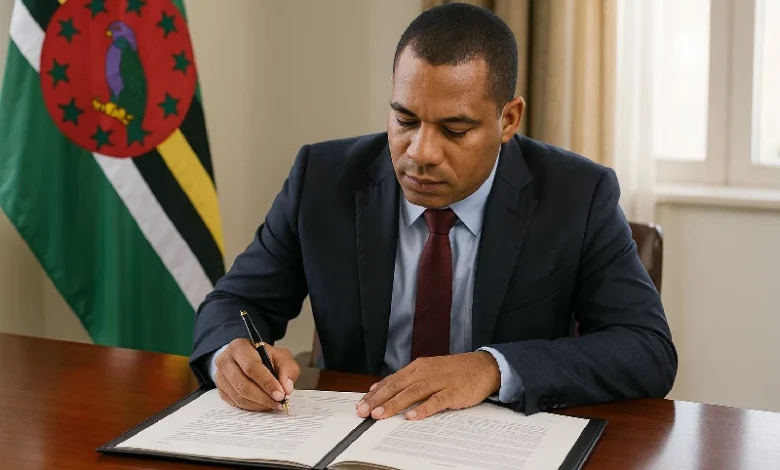 Accountant General of Dominica
