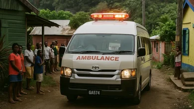 Ambulance Services Dominica Rural Village