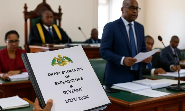 Appropriation Act in Dominica