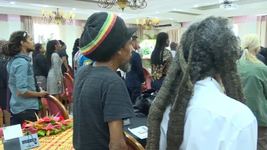 Attending Dominica's National Cannabis Symposium