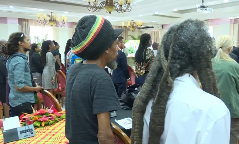 Attending Dominica's National Cannabis Symposium