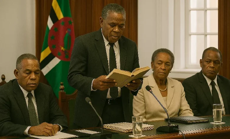 Audit Act of 1994 of Dominica