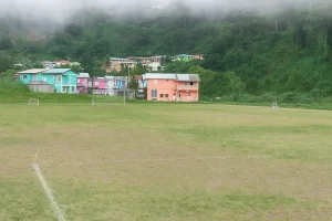 Bath Estate Football Field in Roseau, Dominica