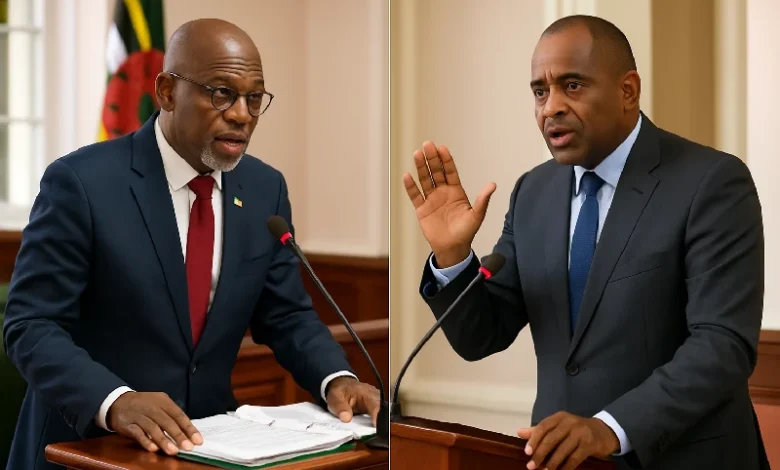 Budget Debate in Dominica