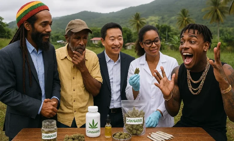 Cannabis Industry Stakeholders in Dominica