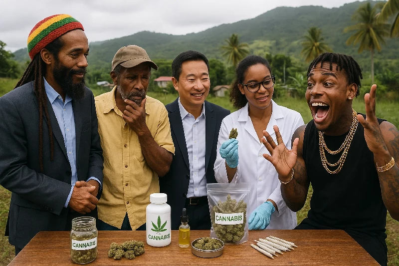 Cannabis Industry Stakeholders in Dominica
