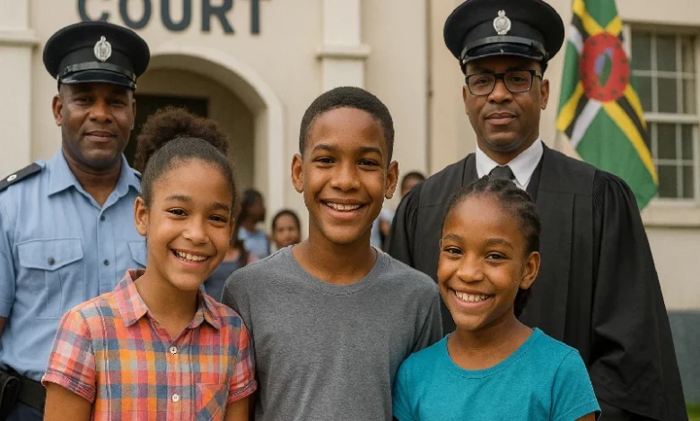 Child Justice Bill for Dominica