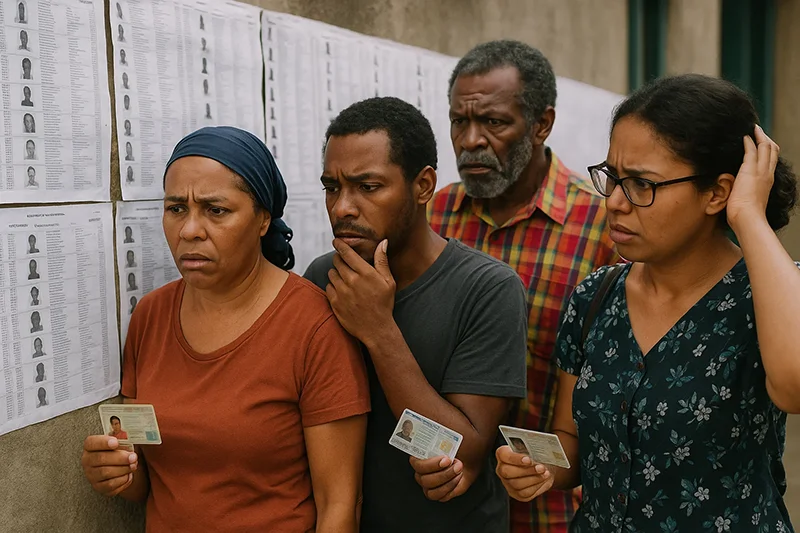 Confused Dominica Voters