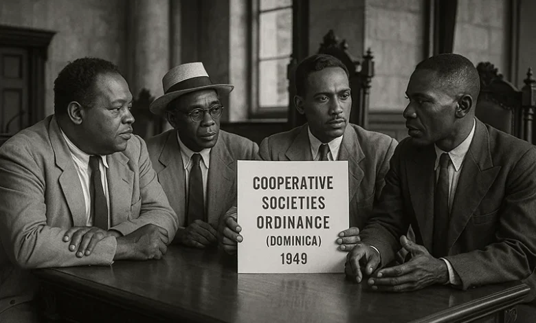 Cooperative Societies Ordinance of Dominica