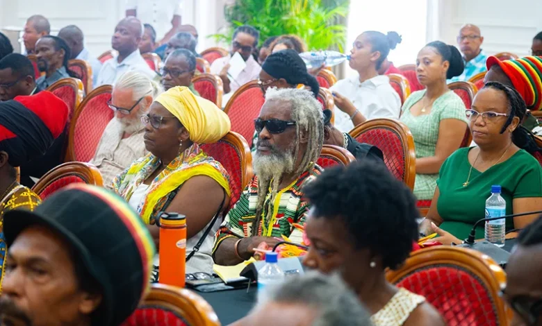 Day #1 Attendees of the Dominica National Cannabis Symposium
