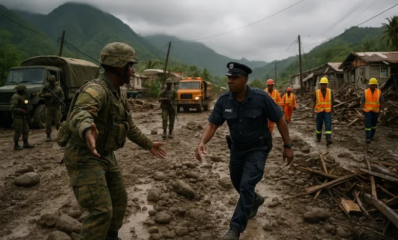 Disaster Preparedness and Emergency Powers Act of 1987