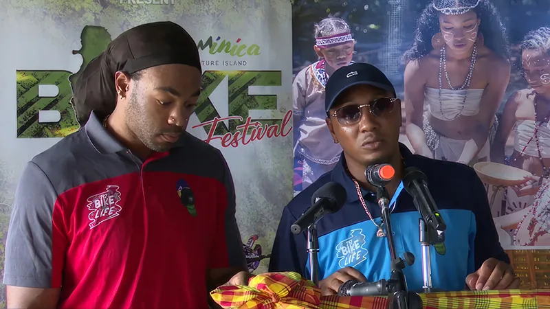 Dominica Bike Fest 2025 Press Launch