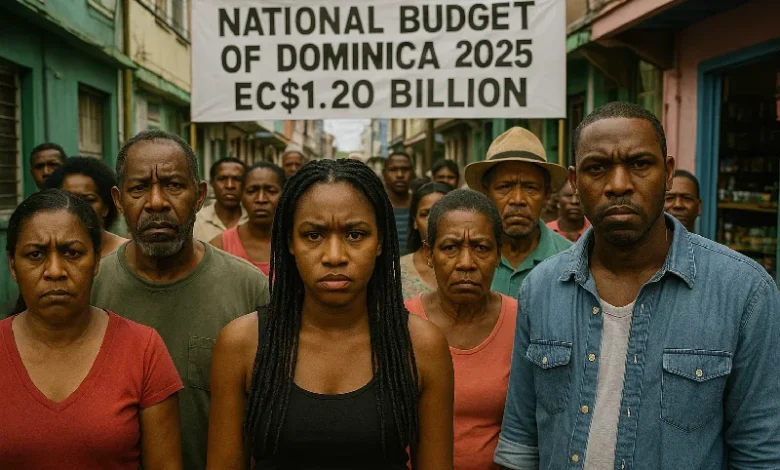 Dominica Budget 2025 Frustrations