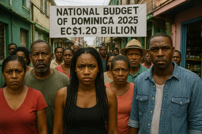 Dominica Budget 2025 Frustrations