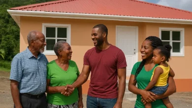 Dominica Home Owners Happy with Homes given to them by the Government Housing Revolution