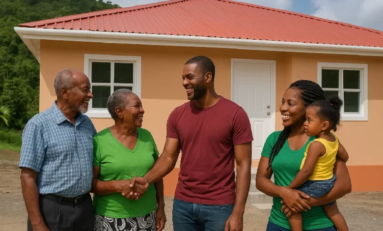 Dominica Home Owners Happy with Homes given to them by the Government Housing Revolution