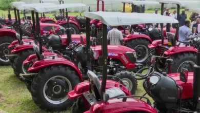 Farming Materials Handed to Dominica by Government of China
