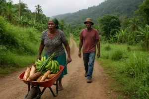 Feeder Roads in Dominica