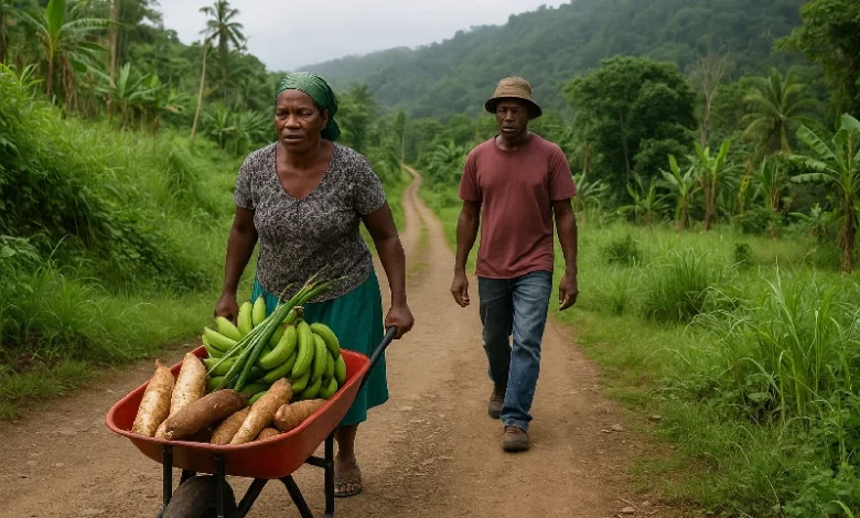 Feeder Roads in Dominica