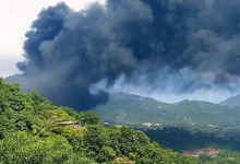 Fond Cole fire