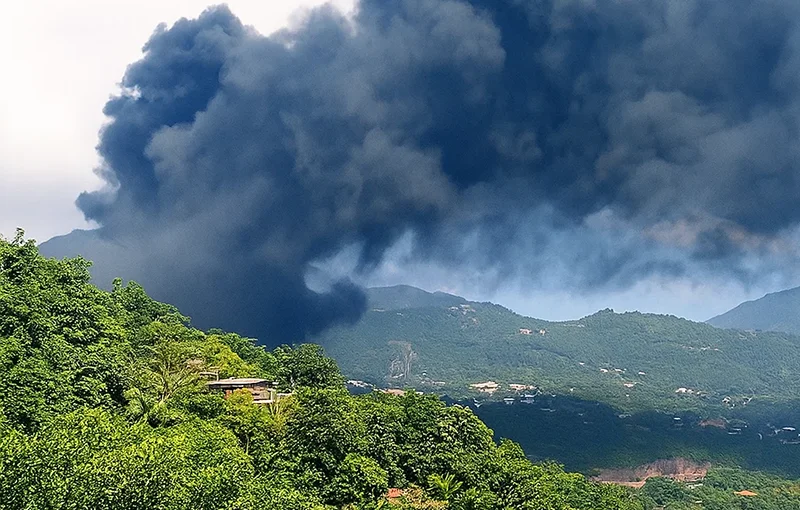 Fond Cole fire