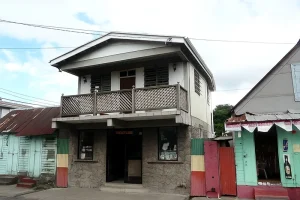 Front Line Bookstore in Roseau, Dominica