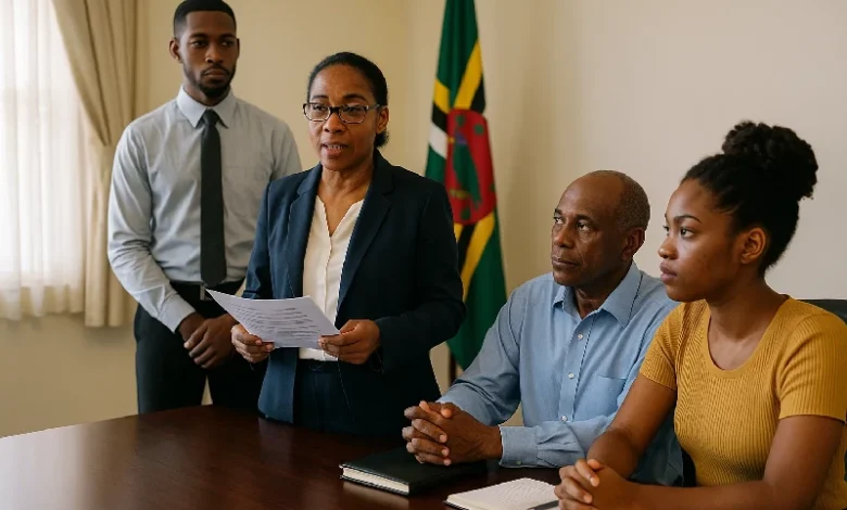Industrial Relations Act of Dominica