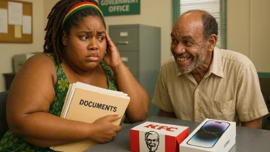 Inhumane Public Officer with Vunerable Woman
