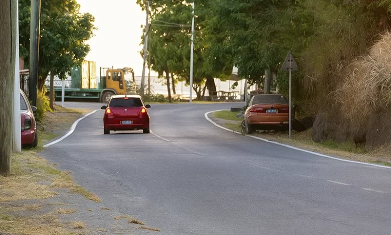 Jimmit Industrial Road in Dominica
