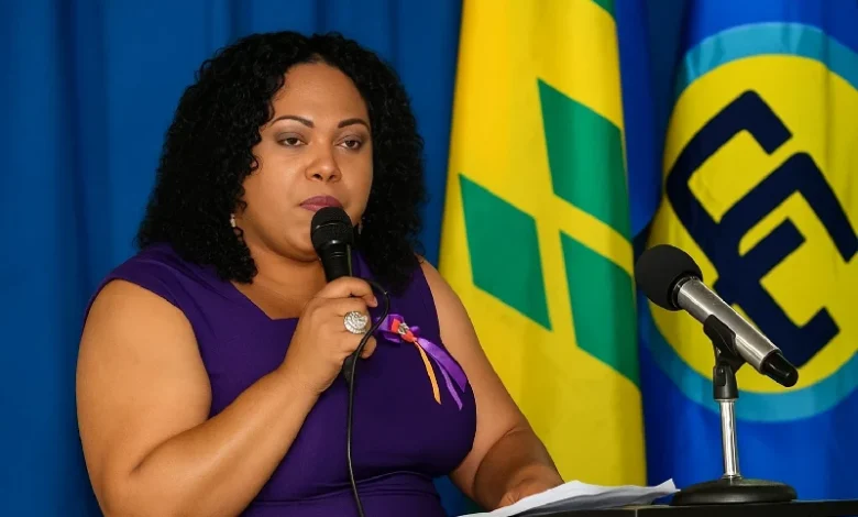 Dr. Kyra Paul from Dominica