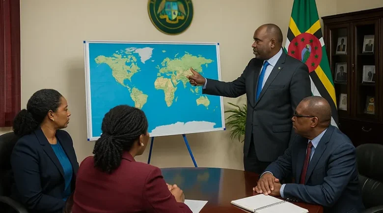 List of Ambassadors of Dominica