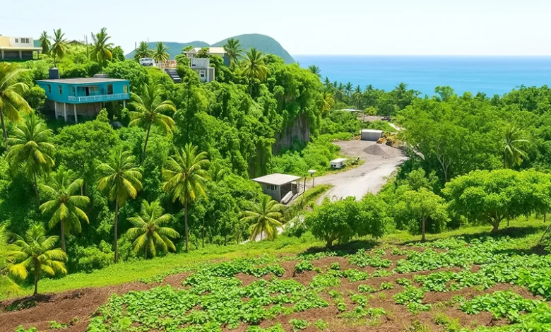 Morne à Louis in Dominica