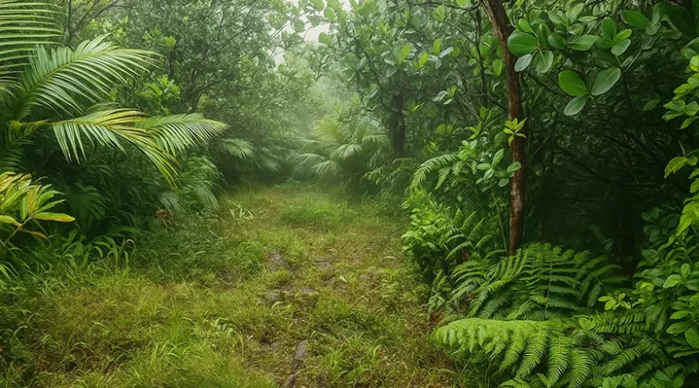 Interior of Dominica