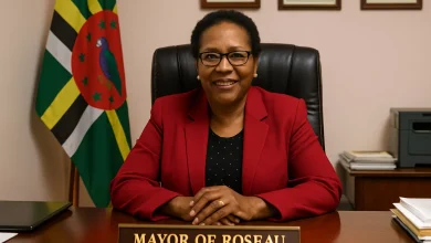 Not the real mayor of roseau in dominica