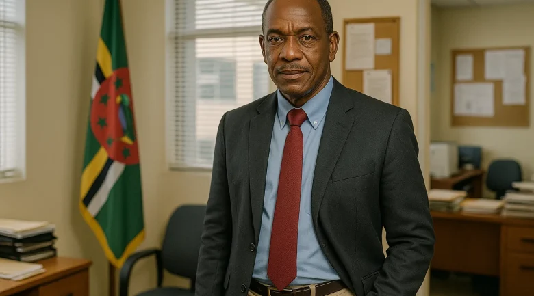 Permanent Secretary in the Ministry of National Security in Dominica