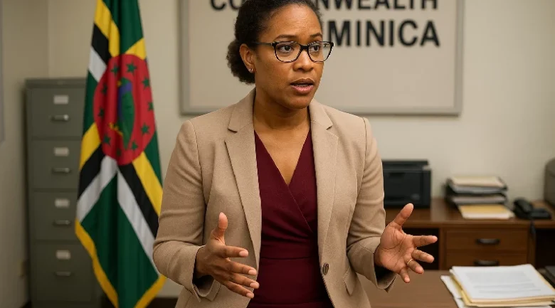 Permanent Secretary in the Ministry of Public Works – Dominica