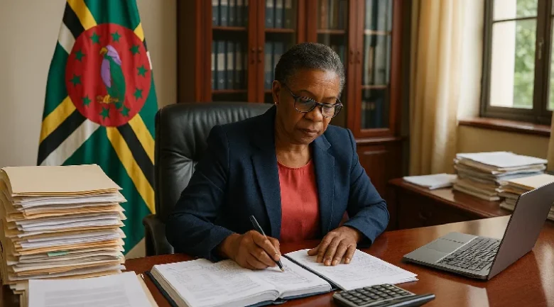 National Budget of Dominica
