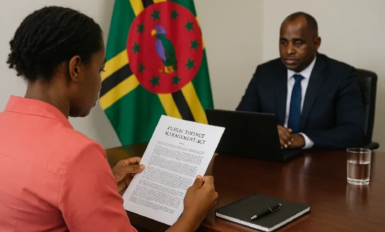 Public Finance Management Act of Dominica