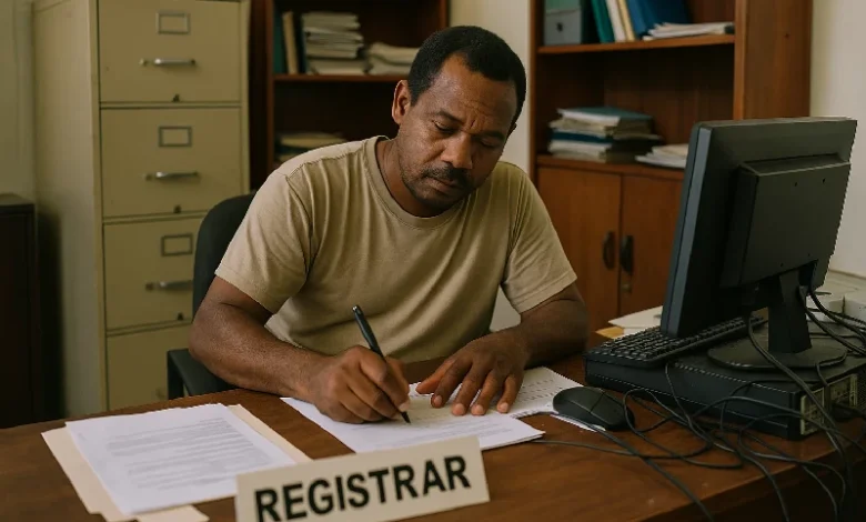 Registrar of Trade Unions for Dominica