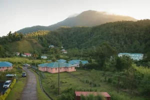 Sylvania Rural Community in Dominica