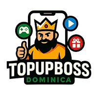 Topupboss Dominica Logo