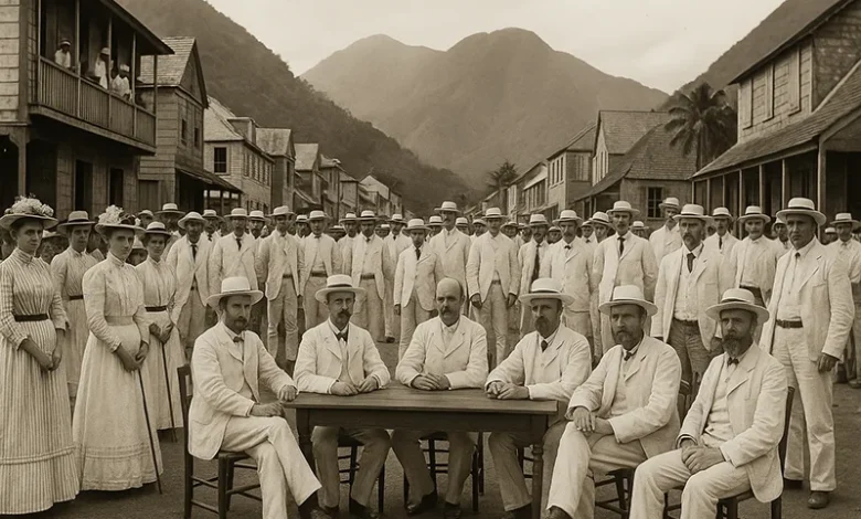 Town Board Ordinance of 1902 for Dominica