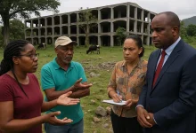 Unfinished Hotel in Dominica
