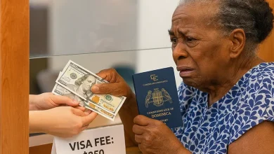 US Visa Fee for Dominica