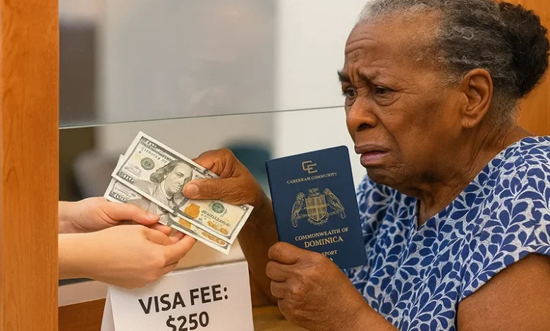 US Visa Fee for Dominica