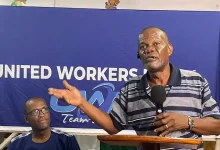 UWP members in Grandfond