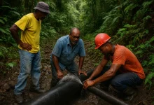 Water Pipe Leak