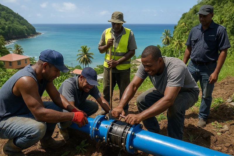 Water Maintenance Works Dominica