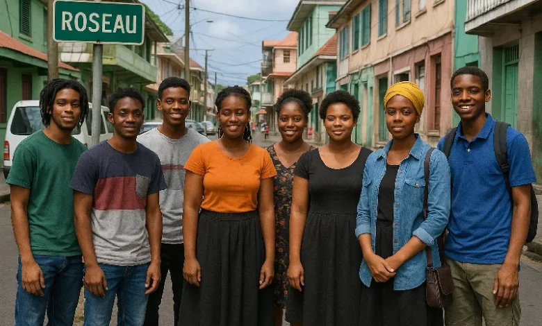 Youth of Dominica